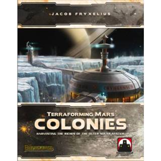 👉 Asmodee Terraforming Mars - The colonies Engels, Uitbreiding 653341720504