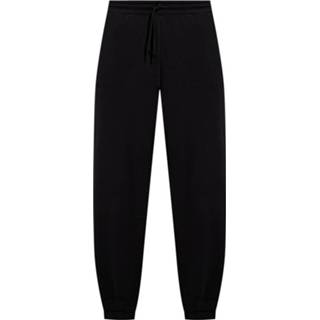👉 Sweatpant vrouwen zwart Sweatpants with logo 1634179322886