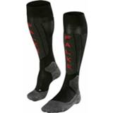 👉 Skisokken vrouwen zwart Falke - Women's SK5 maat 35-36, 4043876873244