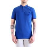 👉 Short sleeve s male blauw M3600 sleeves polo 5034606028767