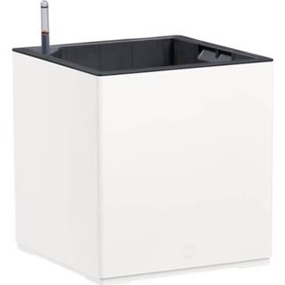 👉 Poetic Box Casa Mat Vierkant 30 - Zijdegrijs