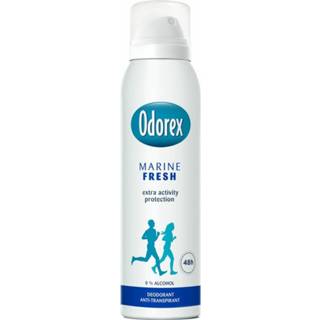 👉 Deodorant marine active Odorex Spray Fresh 150 ml 8710919103267