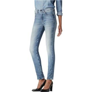 👉 Skinnyjeans vrouwen blauw Skinny Jeans