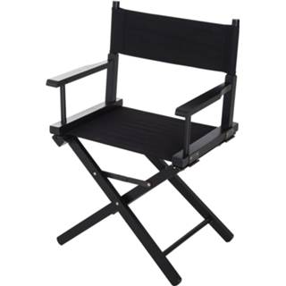 👉 Terrasstoel zwart groen active HOMCOM Regisseursstoel tuinstoel klapstoel landelijke stoel fauteuil / 6011605092080