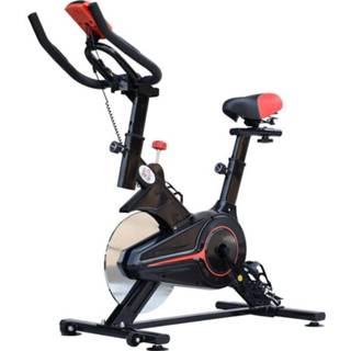 👉 Hometrainer active HOMCOM Indoor cycling trainer thuisfitness fitnessfiets 6011612351330