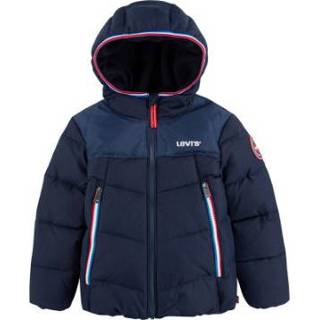 👉 Kinderjas blauw polyester babymode meisjes kinderen Levi's® 3665115444261