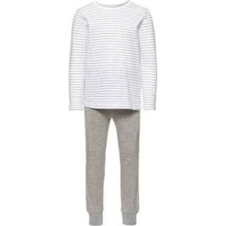 👉 NAME IT Girls Pyjama 2-delig bright white