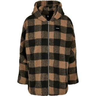 👉 Bruin active Oversized Sherpa jacket - Brown 9508638494440