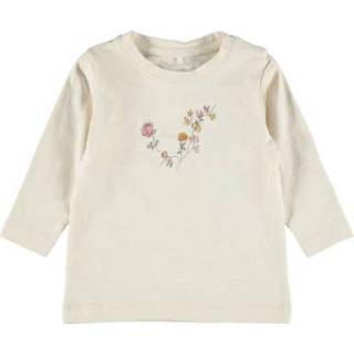 👉 Name it Lange Mouw Shirt Nbflonny White pet Grijs