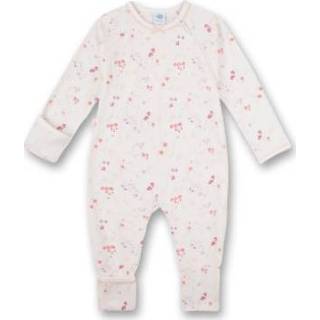 👉 Sanetta Overall beige bloemen Allover print
