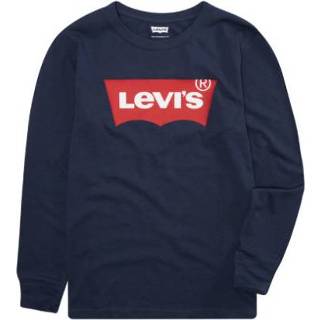 👉 Shirt lange mouw blauw jongens kinderen Levi's® Kids 3665115033229