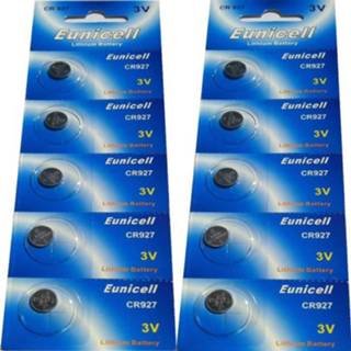 👉 Batterij Eunicell - 10 Batterijen Cr927 Dl927 Ec 2009930378164
