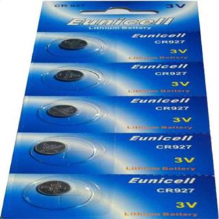 👉 Batterij Eunicell - 5 Batterijen Cr927 Dl927 Ecr 2009930378522