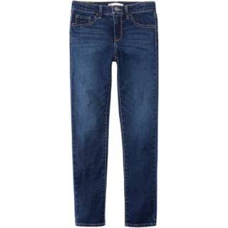 👉 Spijker broek katoen mix blauw meisjes kinderen Levi's® Kids Girls Jeans 3665115023077