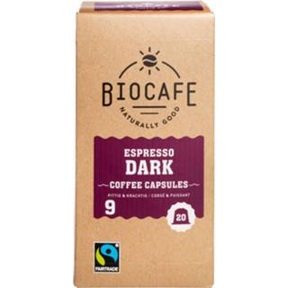 Espresso apparaat active Biocafe Koffiecapsules 100 gr 8711521971497