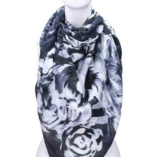 👉 Onesize vrouwen zwart Scarf