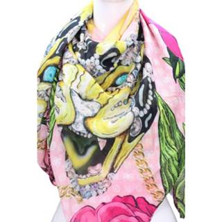 👉 Onesize vrouwen roze Scarf 1634102521119