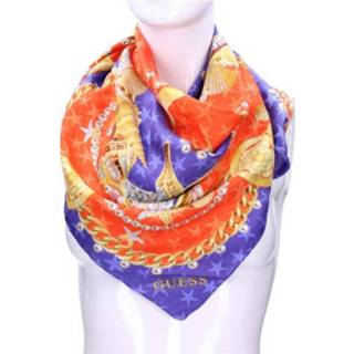 👉 Onesize vrouwen blauw Scarf