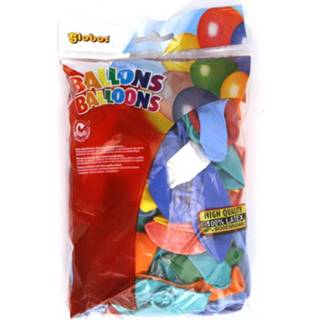 👉 Active Globos Ballon Multi Kleuren 50 Stuks 8711194008957