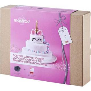 👉 Taart Gift Set - Unicorn 7-delig Mastrad 3485990404651