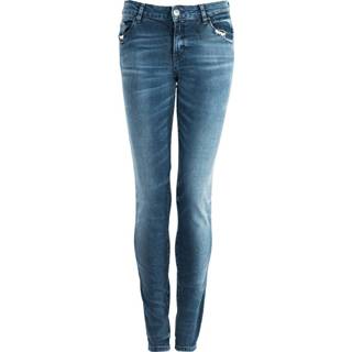 👉 W26 w27 w29 w25 vrouwen blauw Jeansy Ultra Curve