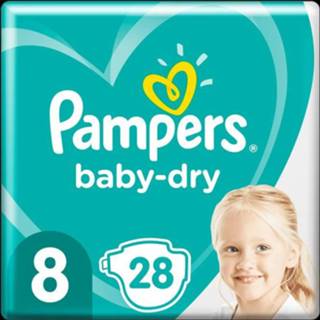 👉 Pamper 8 28 baby's Pampers Baby-dry Maat 8, Lagen 8001841530499