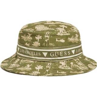 👉 Onesize male groen Hat