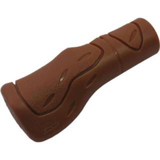 👉 Handvat bruin Ergonomisch Lang-model (Per Stuk) 8718404009834
