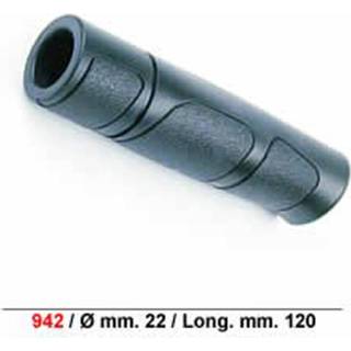 👉 Handvat zwart Pro Grip Sportief Lang Met Snijrand - (Per Stuk) 8718404009858