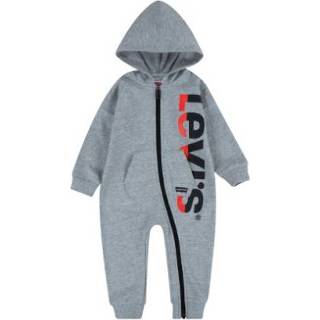 👉 Katoen mix grijs kinderen Levi's® Kids Overall Play All Day 3665115441963
