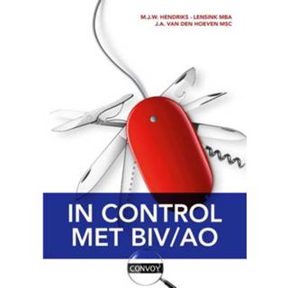 👉 In Control Met Biv/ao 9789463172981
