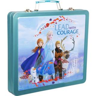 👉 Tin Frozen 2 Kunstenaarskoffer Gevuld 5056219037820