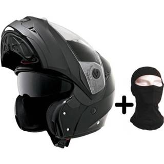 👉 Caberg Duke Modulaire Helm Zwart Mat Kap Aangeboden