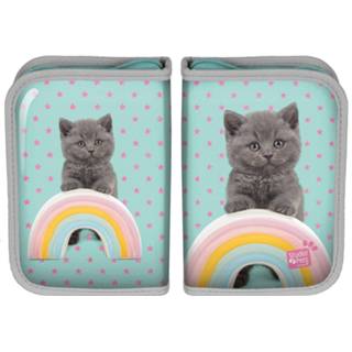 👉 Etui polyester Studio Pets Gevuld Rainbow Kitten - 19.5 X 13.5 Cm 22 St. 5903162101613