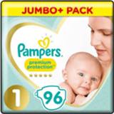 👉 Pamper Pampers Premium Protection Maat 1-96 Luiers 8001841057842