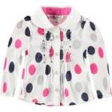 👉 Kanz  Girl s Blouse allover - Kleurrijk - Gr.74 - Meisjes