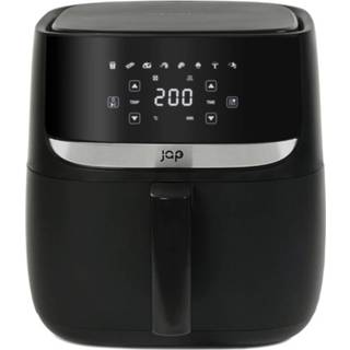 👉 Bedieningspaneel zwart XXL Jap Aspire Airfryer 5,7l - Digitaal 8 Automatische Programma's Receptenboek 8720246584493