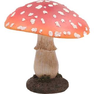 👉 Tuinbeeld Paddenstoel Paraplu - 10 Cm 8719048062797