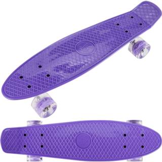 👉 Skateboard paars jongens meisjes Hypermotion Pennyboard En 5900168934702