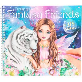 👉 Kleurboek Create Your Fantasy Friend 4010070560683