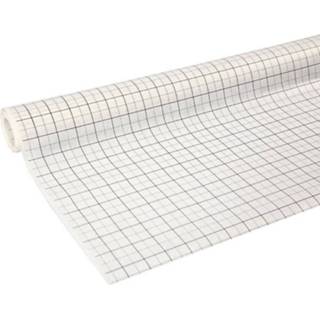 👉 Patroonpapier papier Benza - Overtrek Met Ruit 10 Mtr X 100 Cm 4 Rollen 8718998050298