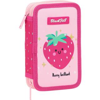 👉 Etui polyester Blackfit8 Gevuld Aardbei - 19.5 X 12.5 Cm 28 St. 8412688397884