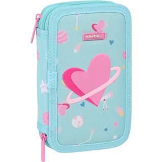 👉 Etui polyester My Space Gevuld - 19.5 X 12.5 Cm 28 St. 8412688439133