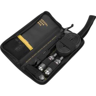 👉 Reparatieset zwart Topeak Gravel Gear Bag and Repair Kit - Reparatiesetjes 4710069703083