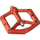 👉 Platform pedaal One Size sinaasappel Spank Spike Pedals - Platformpedalen 4710155965715