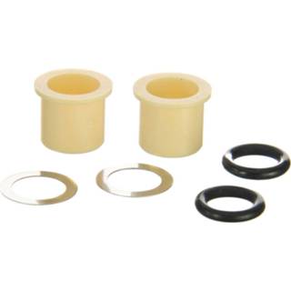 Pedaal zilver Spank Spike Pedal Bushing Replacement Kit - Reserveonderdelen pedalen 4717760760650