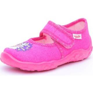 👉 Superfit  Girl s pantoffel Bonny roze - Roze/lichtroze - Gr.29 - Meisjes