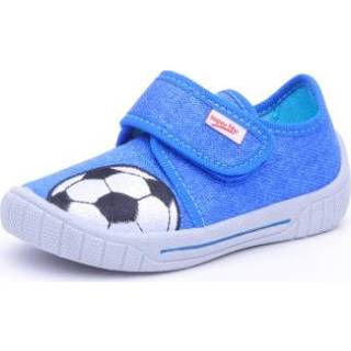 👉 Superfit  Boys Slipper Bill bluet combi - Blauw - Gr.30 - Jongen