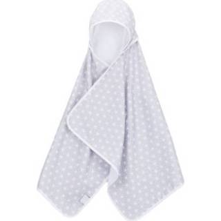 👉 Badhanddoek grijs jongens Fillikid met capuchon kubus 70 x 140 cm 9120110466051