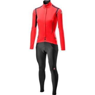 👉 Fietsjack active vrouwen CASTELLI Perfetto RoS Dames set (winter + lange koersbroek) 4260627187072